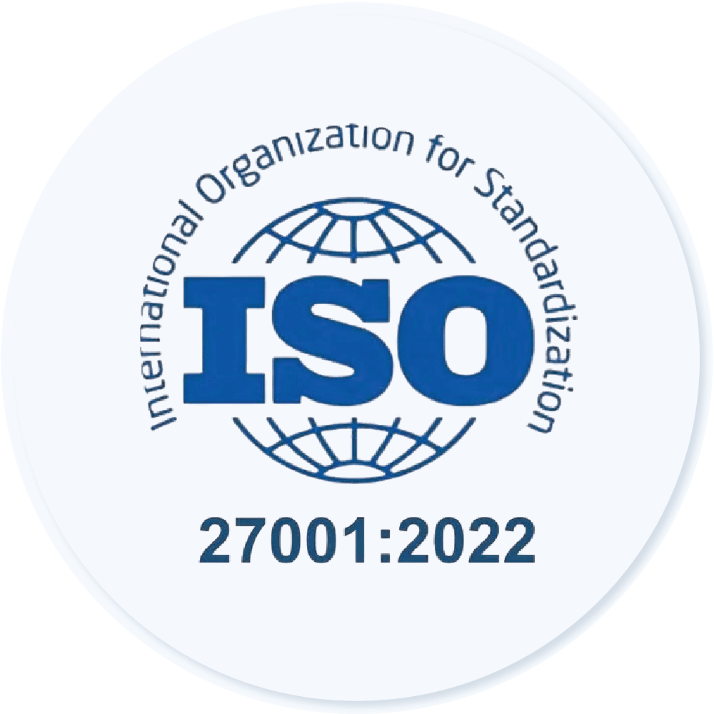 ISO 27001 Certificate
